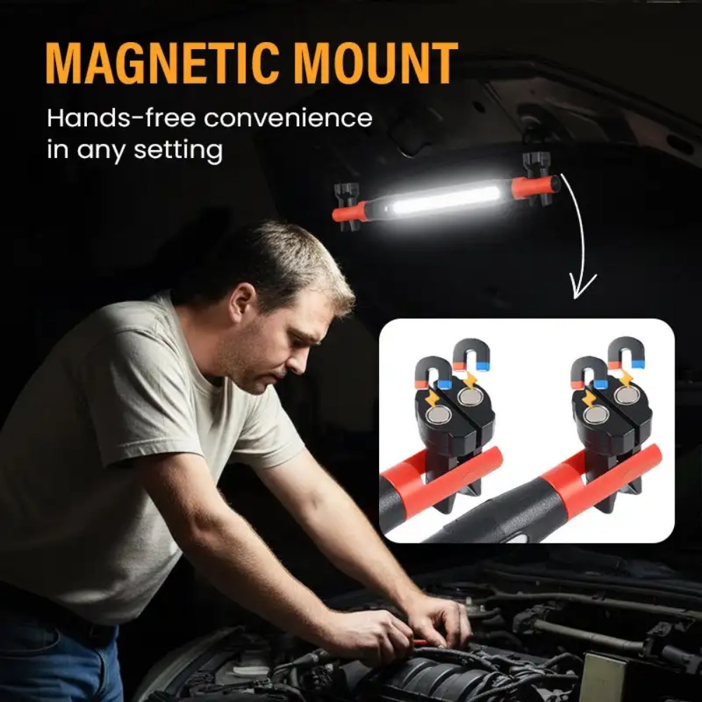 Суперяркий магнитный COB-фонар – обзор и цена Led Headlight Bulbs