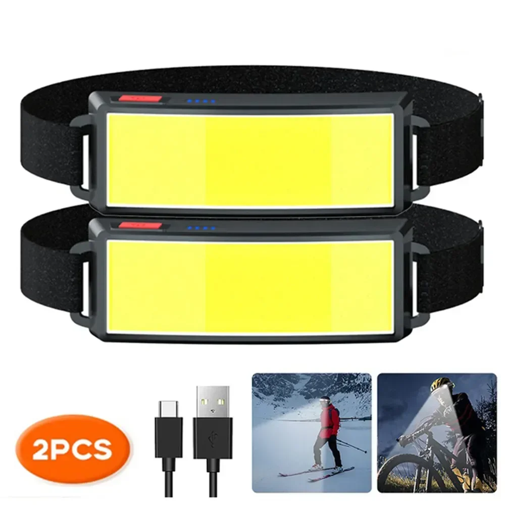 Портативные светодиодные налоб – обзор и цена Led Headlight Bulbs