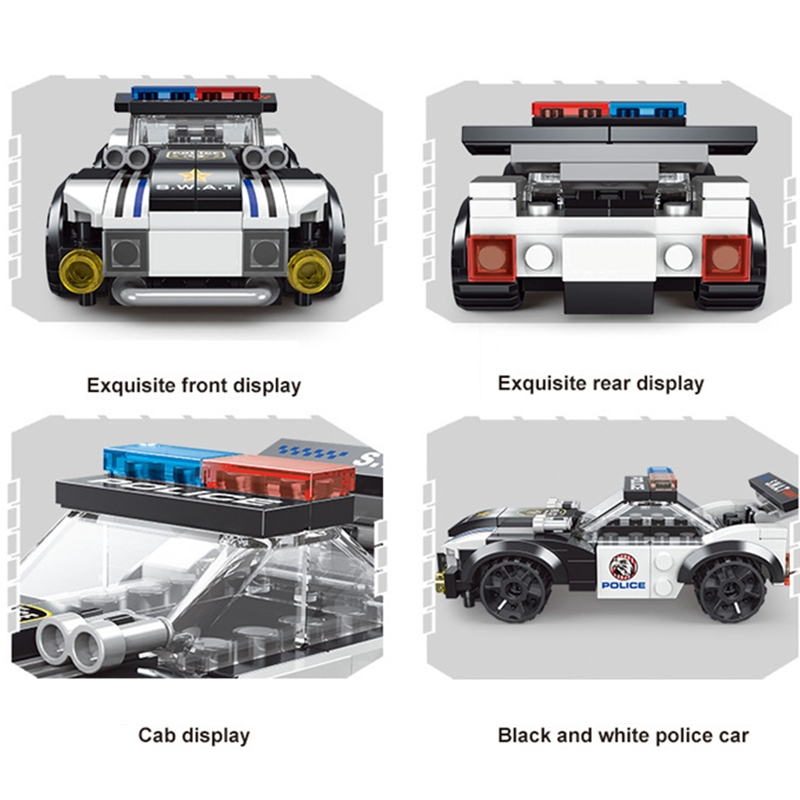 НОВЫЙ DIY MOC городской самоле – обзор и цена Car Accessories Gift Ideas