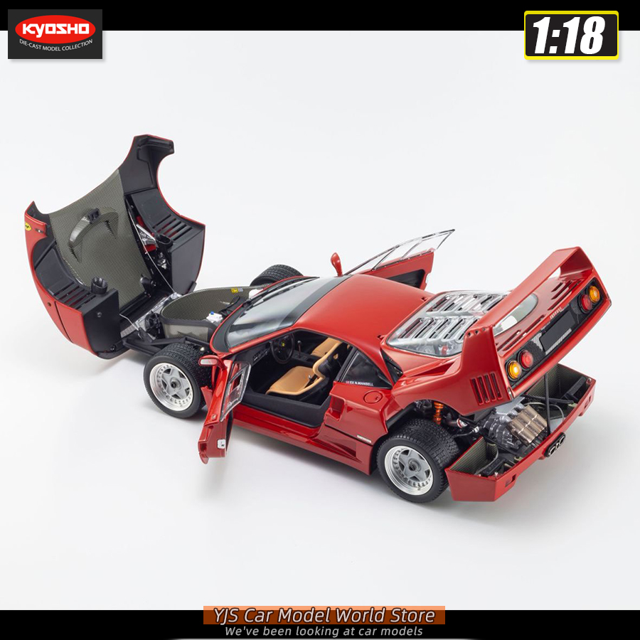 Модель автомобиля KYOSHO F40 ' – обзор и цена Car Accessories Gift Ideas