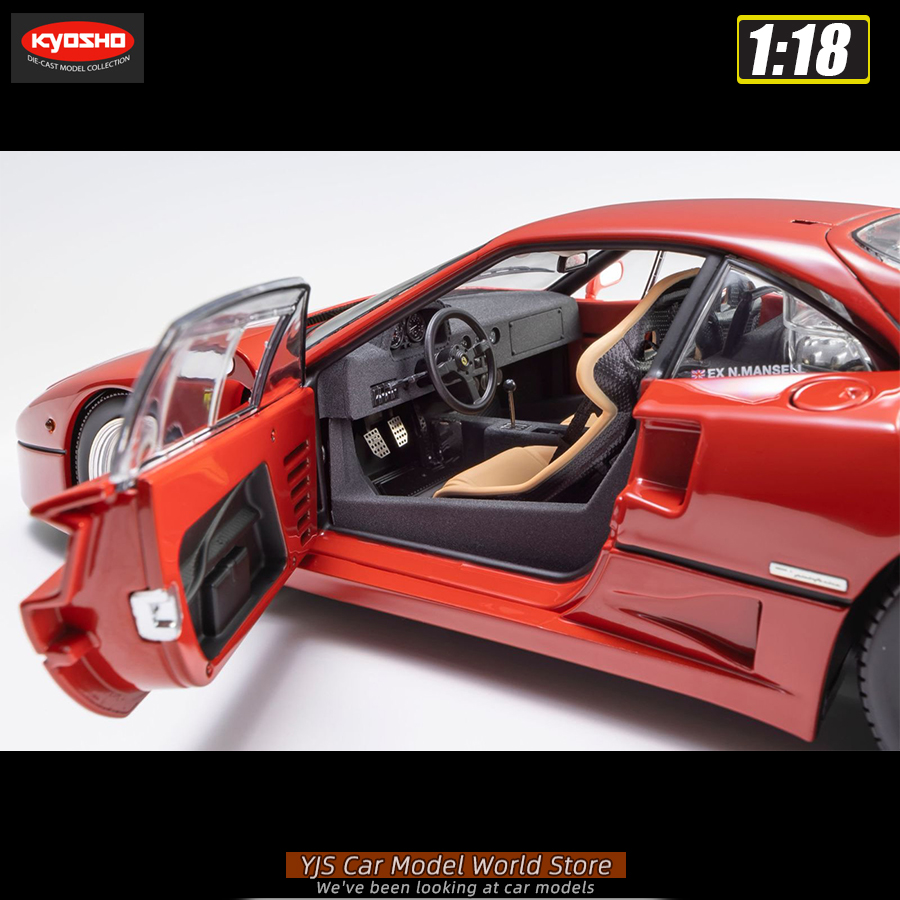 Модель автомобиля KYOSHO F40 ' – обзор и цена Car Accessories Gift Ideas
