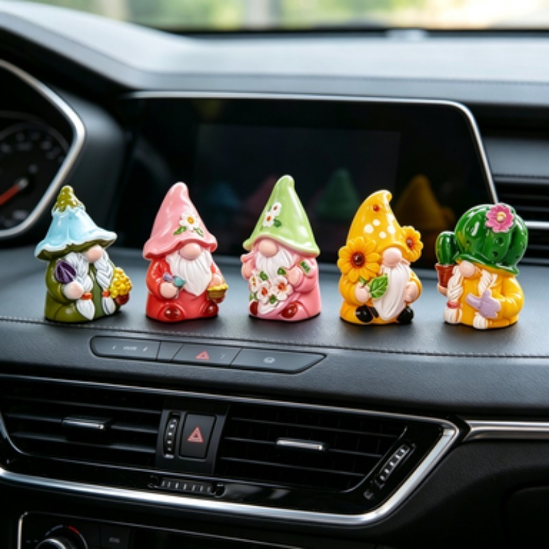 Набор из 6 миниатюрных фигурок – обзор и цена Car Accessories Walmart