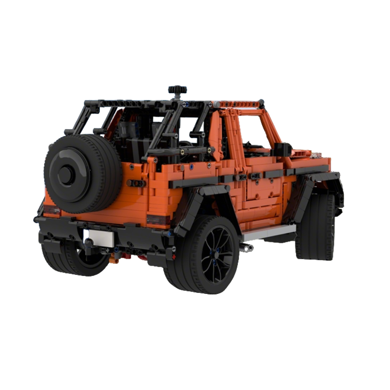 Набор строительных блоков MOC  – обзор и цена Car Accessories Gift Ideas