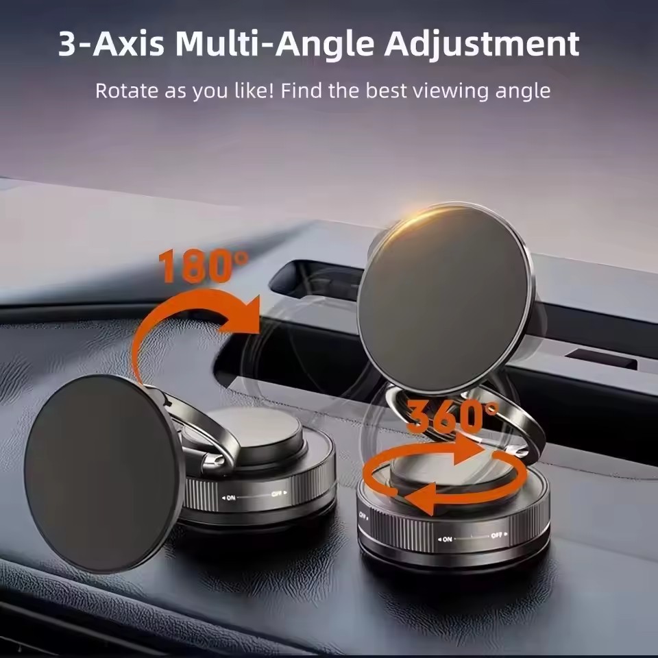 Новый магнитный держатель для  – обзор и цена Car Accessories Phone Holder