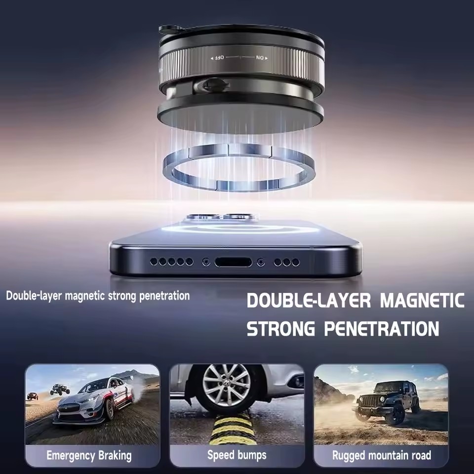 Новый магнитный держатель для  – обзор и цена Car Accessories Phone Holder