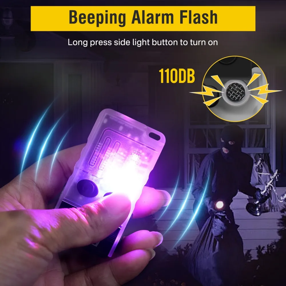 BORUiT V20 Buzzer EDC светодио – обзор и цена Led Headlight Bulbs