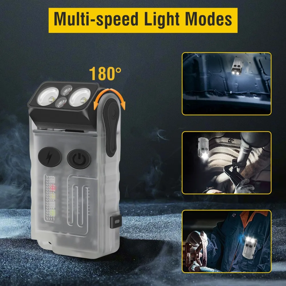 BORUiT V20 Buzzer EDC светодио – обзор и цена Led Headlight Bulbs