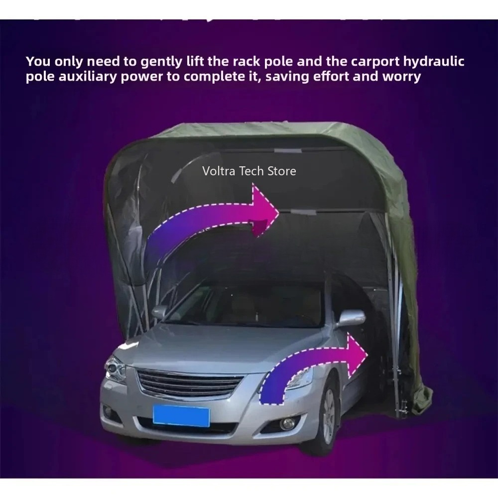 Полностью автоматический мобил – обзор и цена Automatic Car Sunshade