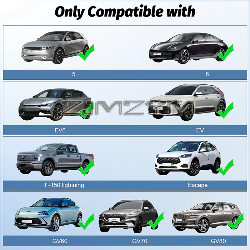 Портативный адаптер V2L Type1  – обзор и цена Car Accessories Useful