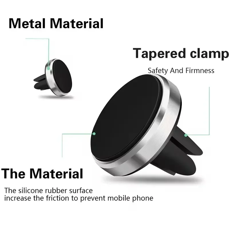 Магнитный держатель для телефо – обзор и цена Car Accessories Phone Holder