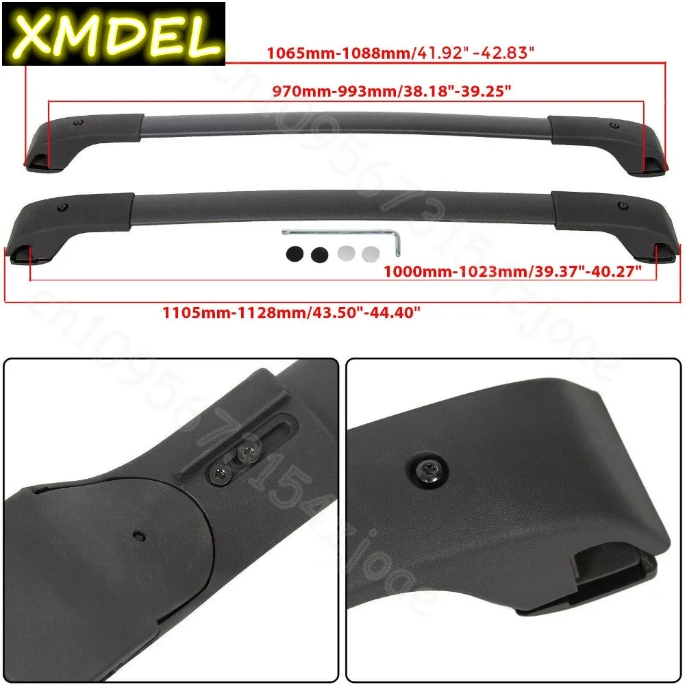 Стайлинг автомобиля, 2 шт., че – обзор и цена Car Roof Rack Cross Bar