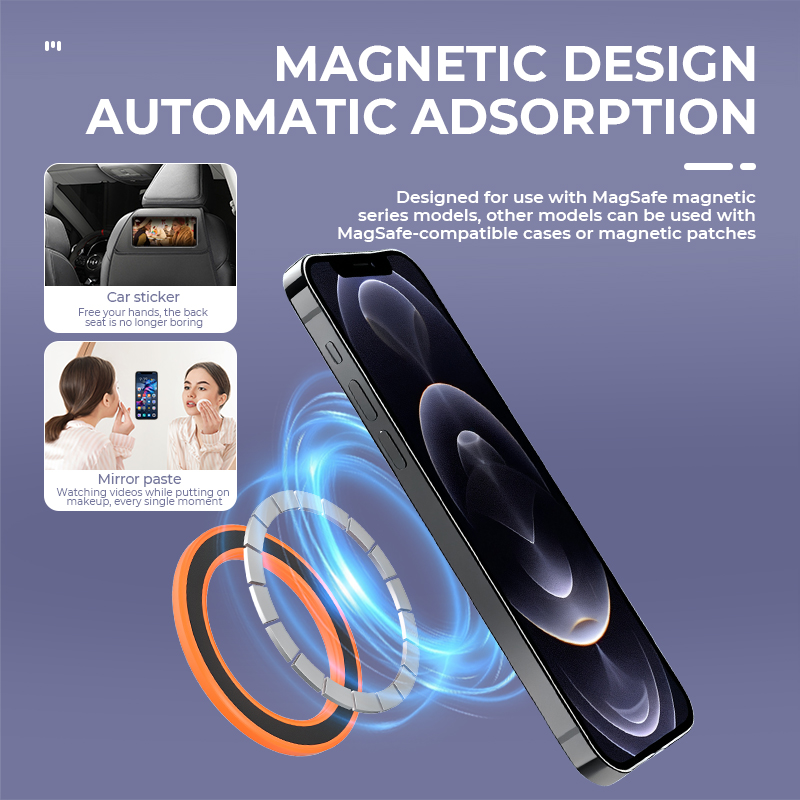 Сильное магнитное кольцо для т – обзор и цена Car Accessories Phone Holder