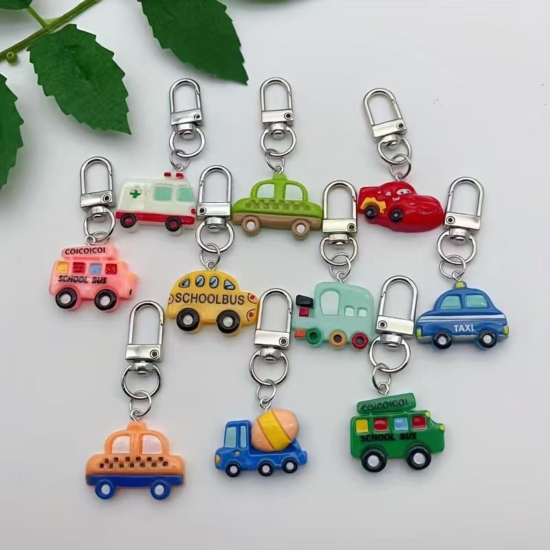 10 шт. брелоков для ключей из  – обзор и цена Car Accessories Gifts