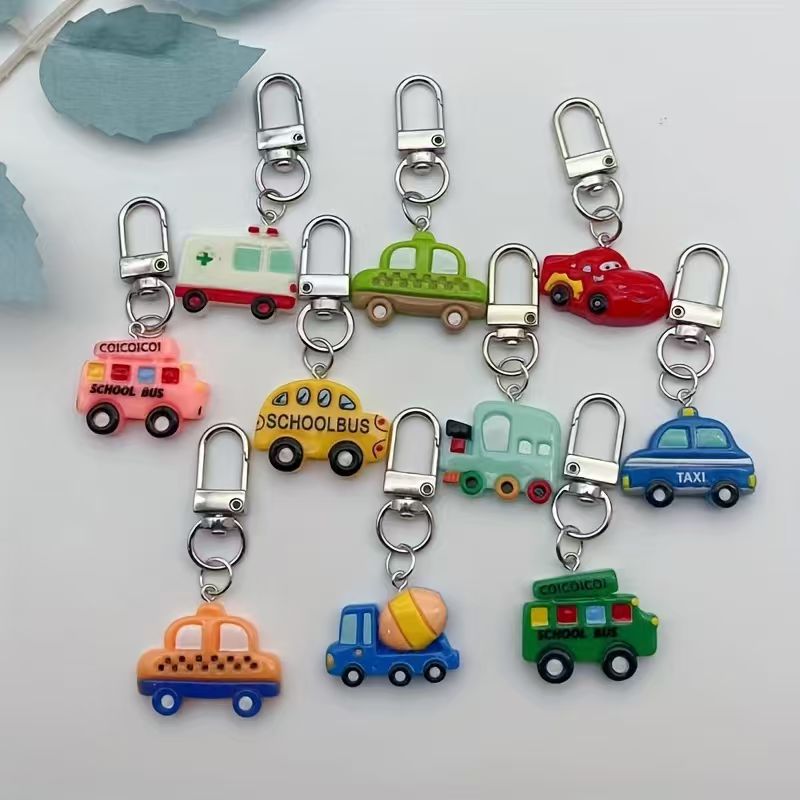 10 шт. брелоков для ключей из  – обзор и цена Car Accessories Gifts