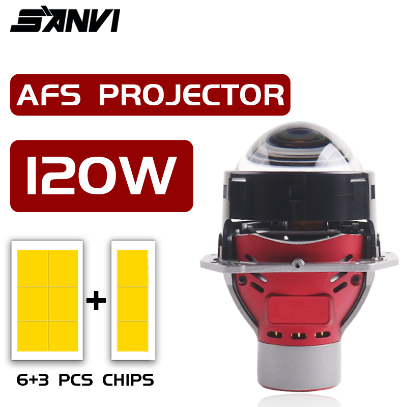 SANVI AFS Bi Led Lens 3,0 дюйм – обзор и цена Car Accessories Low Price