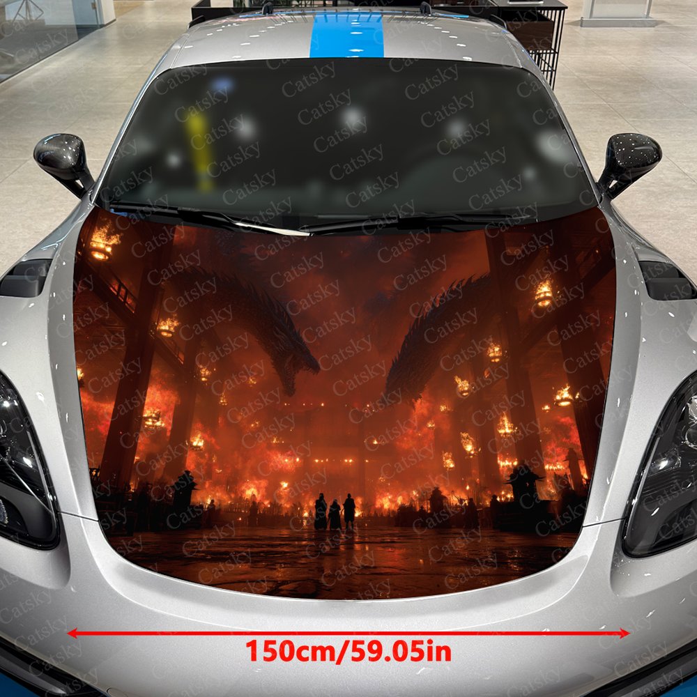 Наклейки на капот автомобиля с – обзор и цена Car Accessories Gift Ideas