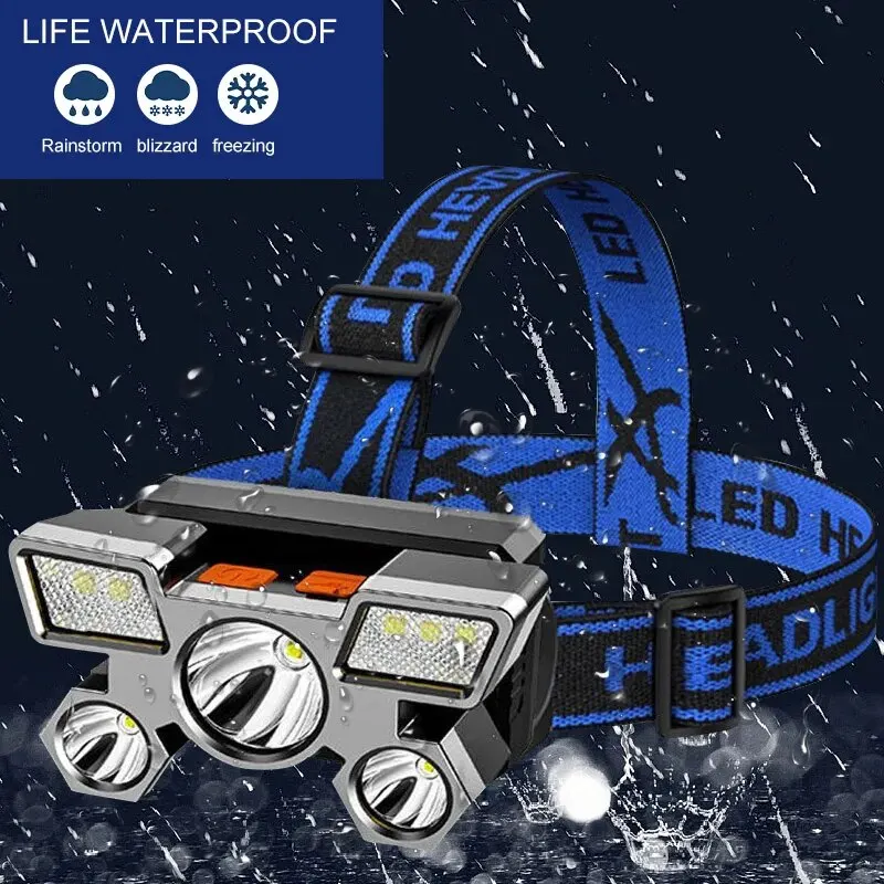 5-светодиодный фонарик, переза – обзор и цена Led Headlight Bulbs