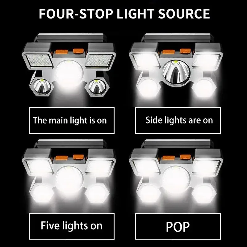 5-светодиодный фонарик, переза – обзор и цена Led Headlight Bulbs