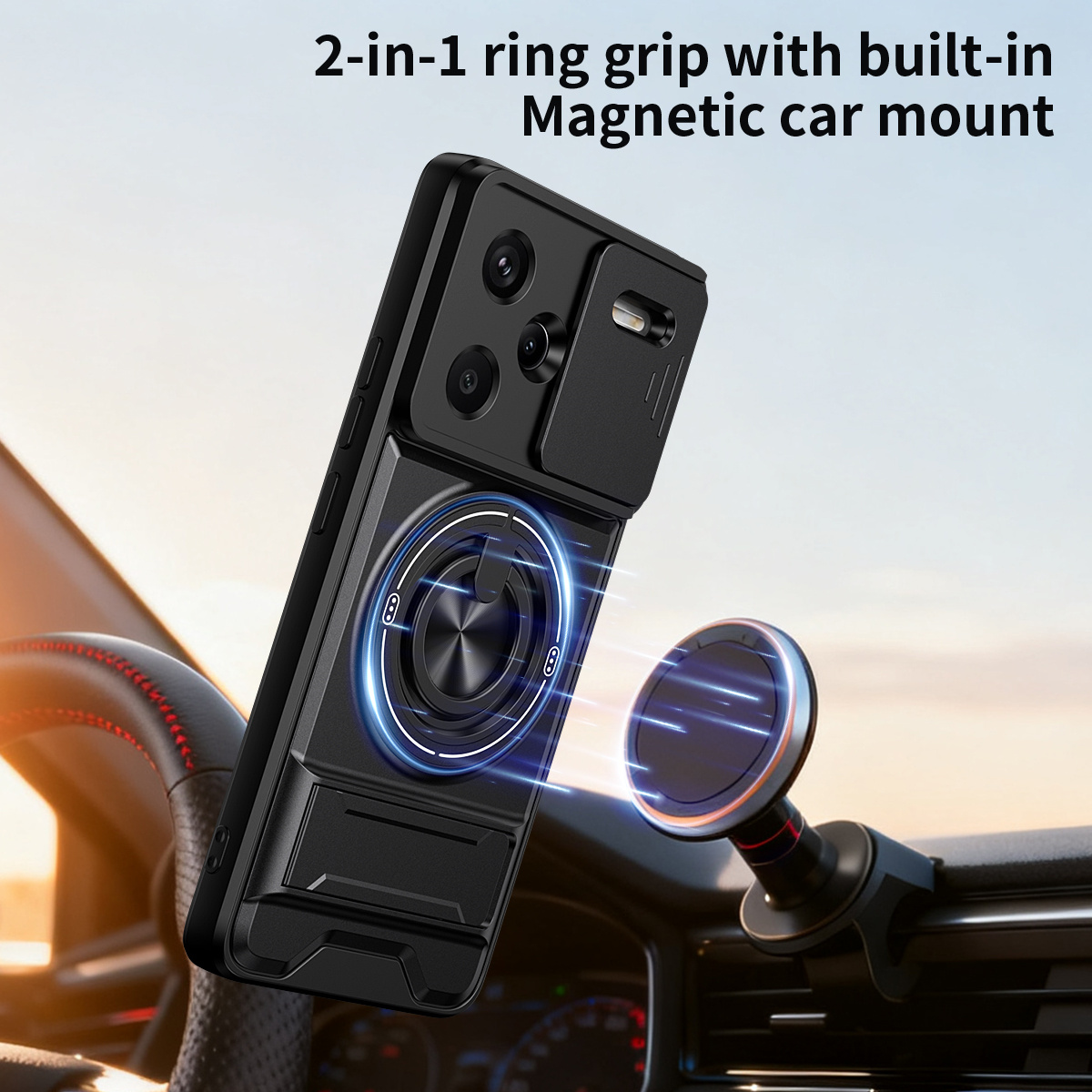Чехол для телефона с объективо – обзор и цена Car Accessories Phone Holder
