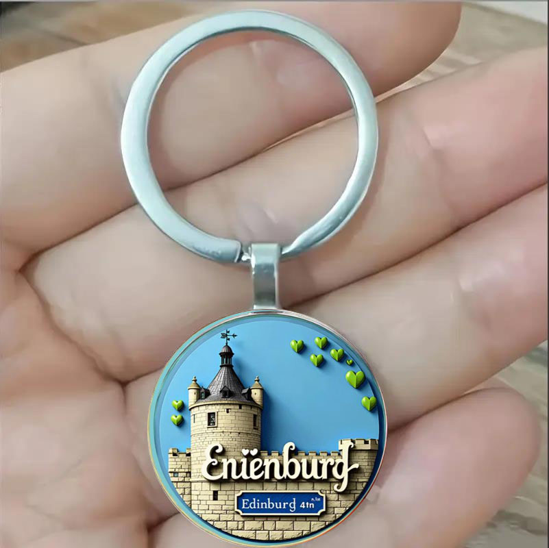 Круглый брелок для ключей в ср – обзор и цена Car Accessories Edinburgh