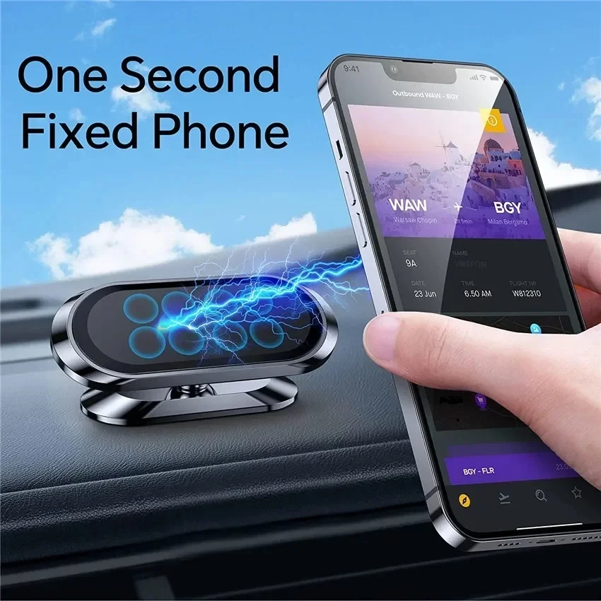 Новый магнитный держатель для  – обзор и цена Car Accessories Phone Holder