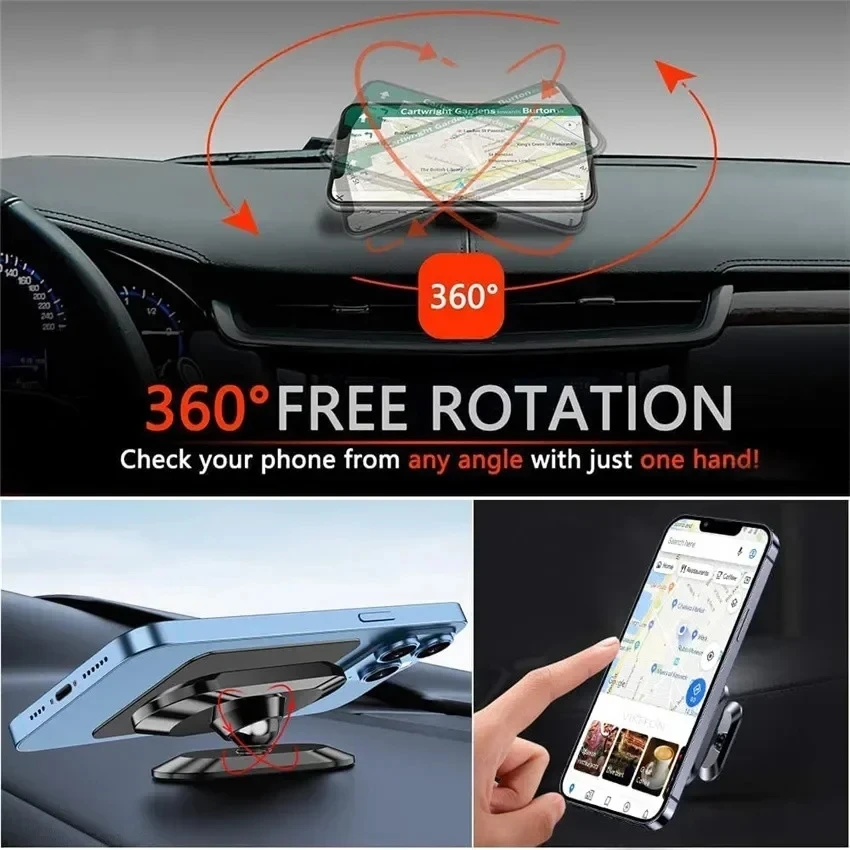 Новый магнитный держатель для  – обзор и цена Car Accessories Phone Holder