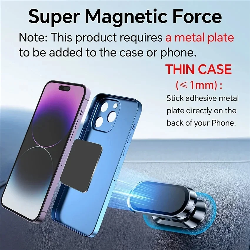 Новый магнитный держатель для  – обзор и цена Car Accessories Phone Holder
