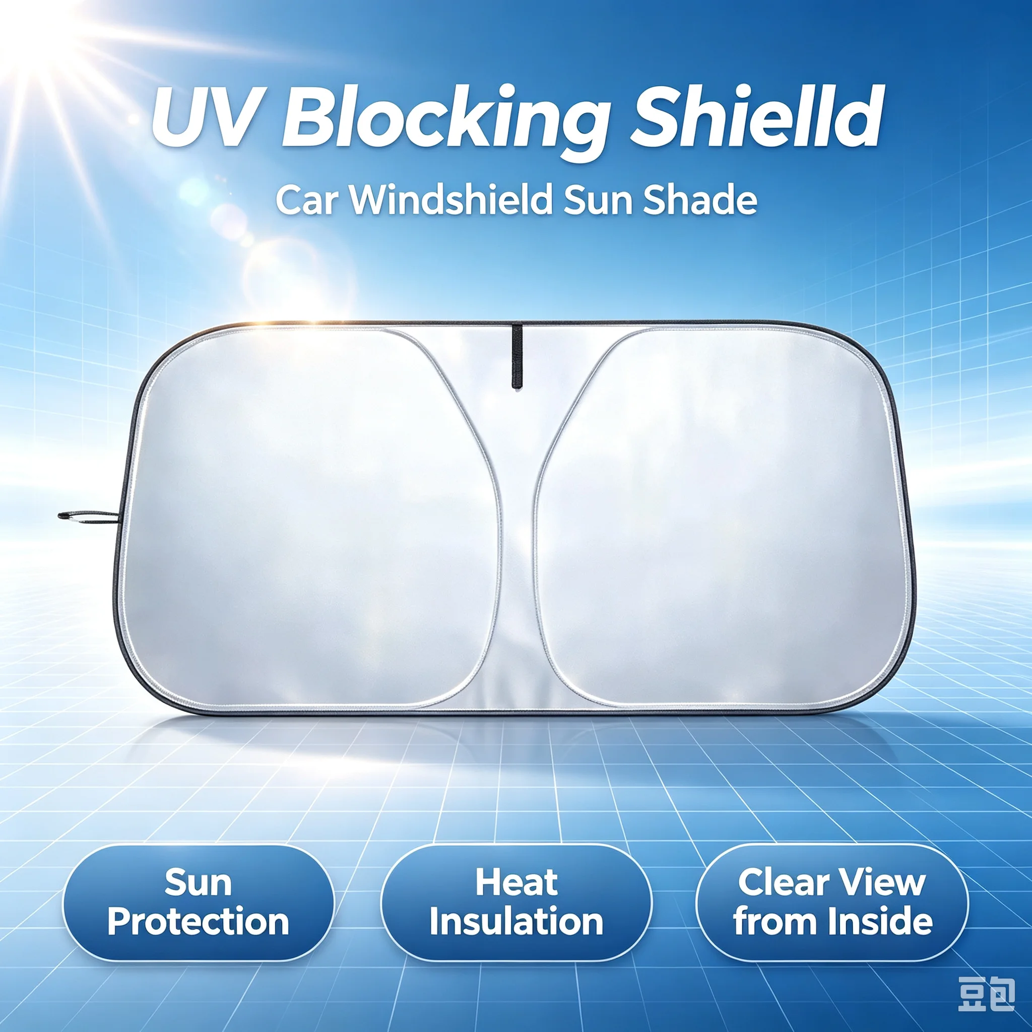 Солнцезащитный экран для лобов – обзор и цена Automatic Car Sunshade