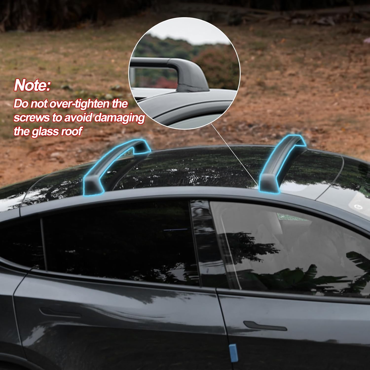 Багажник на крышу для Tesla Mo – обзор и цена Car Roof Rack Cross Bar