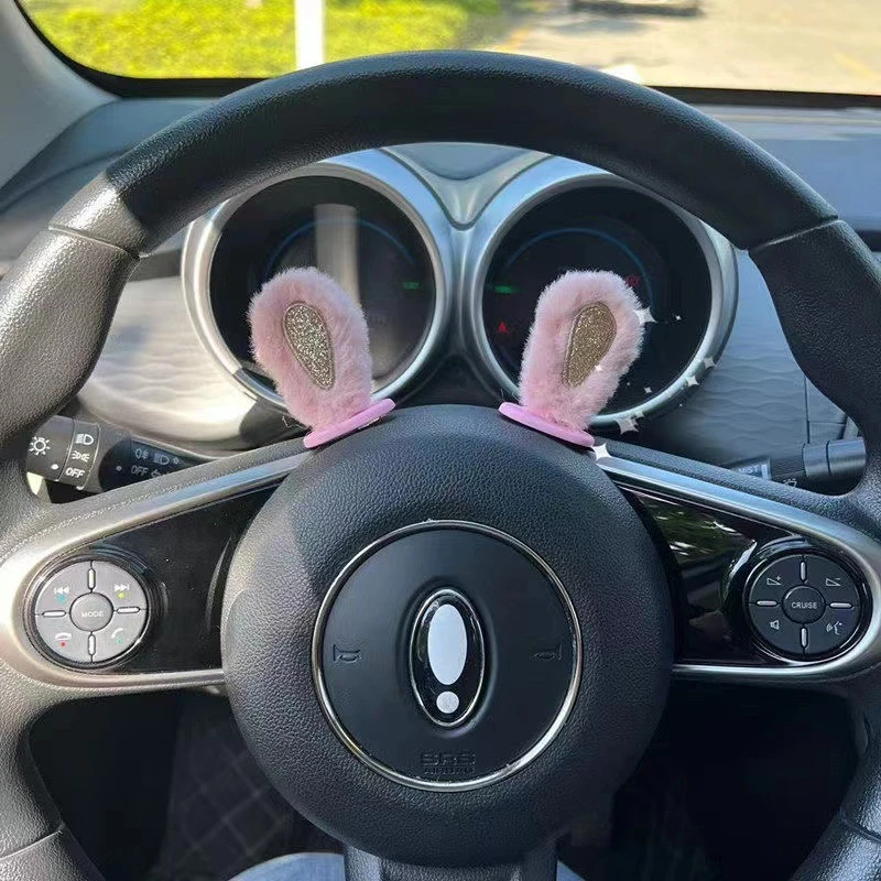 Пара плюшевых украшений для ав – обзор и цена Car Accessories Useful